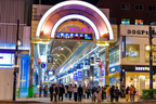Tanukikoji Night Walk