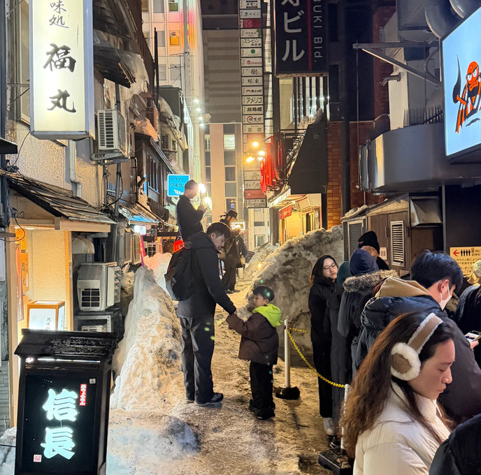 札幌：三碗迷你拉面品尝之旅 7