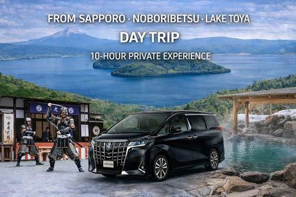 Sapporo | Noboribetsu & Lake Toya Private Day Tour (Car + Driver, 10 Hours)